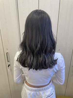 ブリーチ/グレー/シルバー/メテオカラー