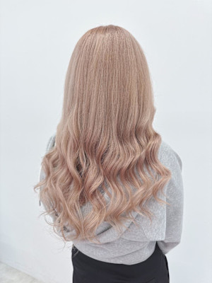 ミルクティーで甘めギャル♪