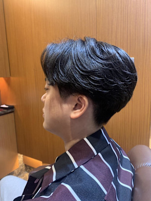 ナチュラルパーマ