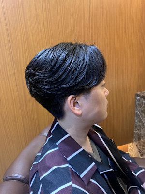 ナチュラルパーマ