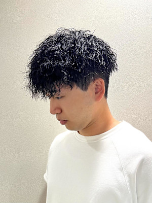 【平山明樹】オシャレパーマ/縦落ちスパイラルパーマ