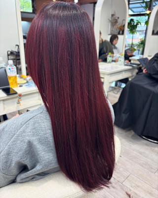 大人かわいい/ハイライト/レッド