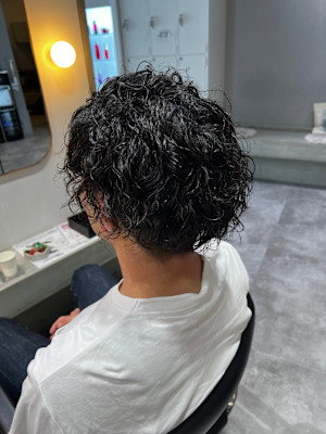 ツイストスパイラルパーマ