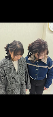 お呼ばれヘア♪ サイドアップ
