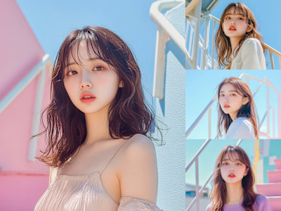 ブリーチカラー、ダブルカラー