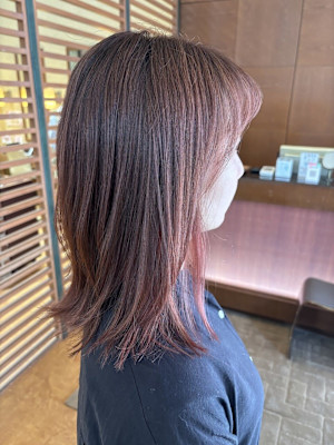 【さすだ】ピンク × ベージュカラー◎