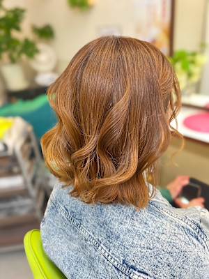 ボブのダウンスタイル