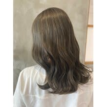 マットグレージュ【吉祥寺/縮毛矯正/髪質改善/イルミナカラー