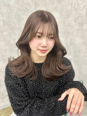 【髪質改善】まろっとブラウン/艶髪/透明感/トリートメント