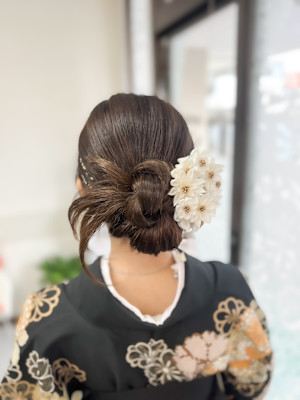 カチモリ着物アレンジ