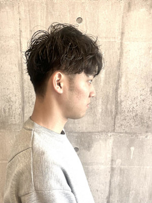 人気急上昇◎シャドウパーマ＊