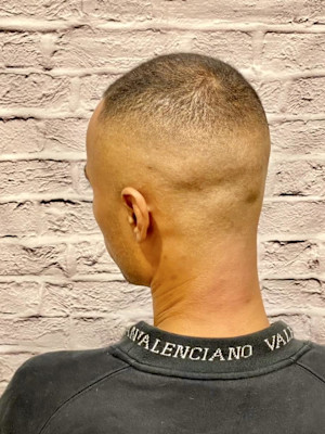 ハイフェード×坊主