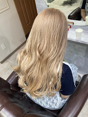 ミルクティーカラー