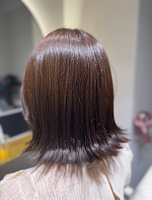 モーブブラウン×ミディアム 『銀座/個室』