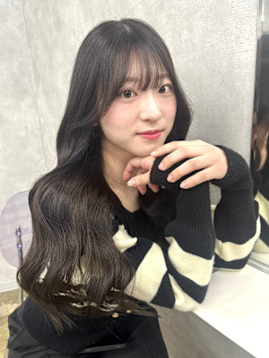 【髪質改善】グレージュ/艶髪/透明感/トリートメント