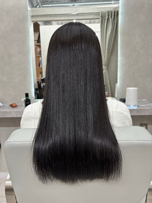 美髪髪質改善ストレート縮毛矯正｜札幌大通駅個室サロン