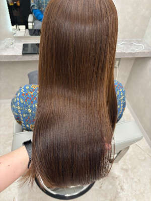 美髪ストレート髪質改善縮毛矯正｜札幌大通駅個室サロン