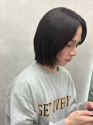 メンズボブ/韓国メンズカット/札幌大通駅個室サロン