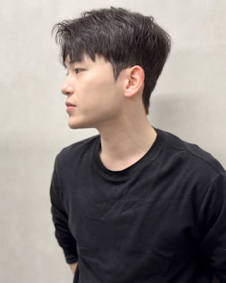 韓国ダウンパーマ×ドロップカット/札幌大通駅個室サロン