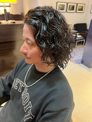 【パーマ】ウェーブパーマ