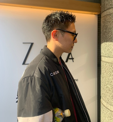 メンズベリーショート