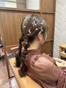 ツインアレンジ