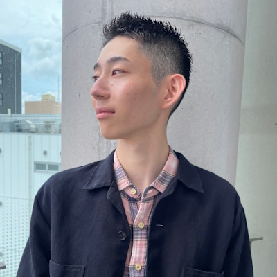 メンズ　ベリーショート