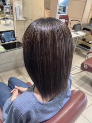 自信が持てる髪の第一歩☆のばし中にもピッタリ！