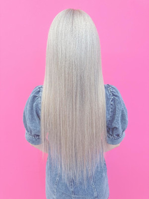 色落ち気にならない！透明感ホワイト★