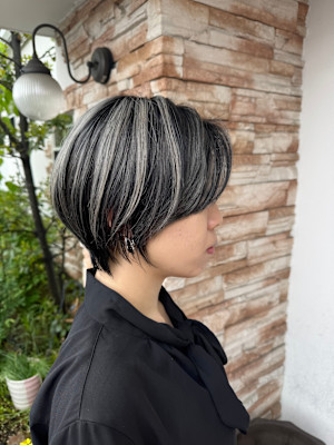 ショート×デザインハイライト