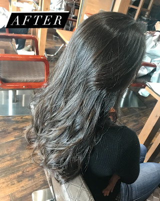 元々の赤み、オレンジ感を消したい！