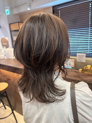 マッシュウルフ、ウルフ、レイヤー【PiNo井上】