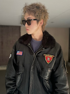 【メンズ人気No.1】ハイトーン×スパイキーショート