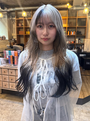 【ブリーチ】デザインカラー