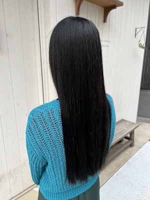 酸性縮毛矯正♪