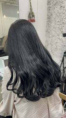 《花屋併設》艶・透明感カラー