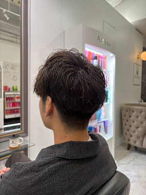 [シノダネネ/表参道/メンズカット/メンズパーマ/メンズ］