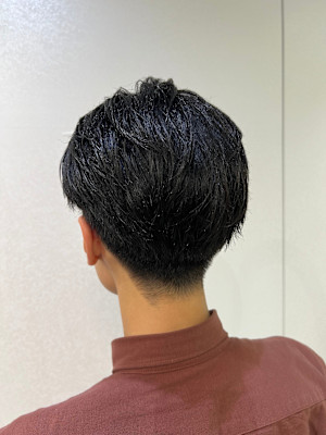 [タビラマユミ/表参道/メンズカット/メンズパーマ/メンズ］