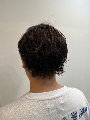 [タビラマユミ/表参道/メンズカット/メンズパーマ/メンズ］