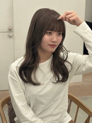 《花屋併設》ミルクティーカラー