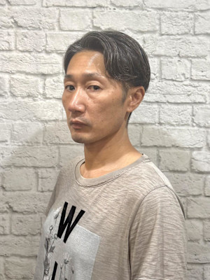 ツーブロセンターパート