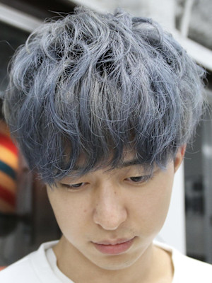 マッシュ×ブルーシルバー