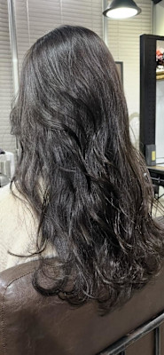 レッドブラウン/グレージュ/ブリーチ無しカラー