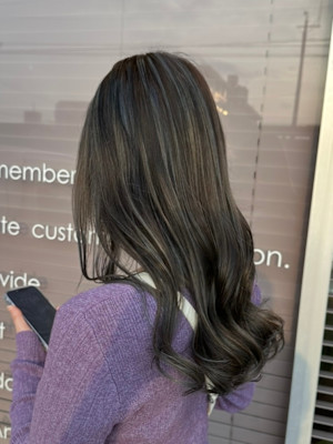 シルバー×ハイライト