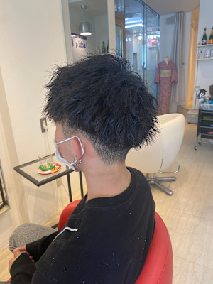 ツイスト/メンズパーマ