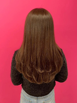 エクステで馴染み抜群ロング！