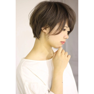 大人小顔ショート☆