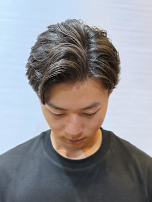 爽やかウェーブパーマ