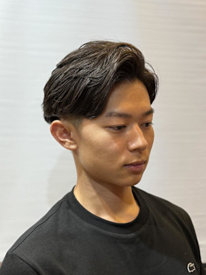 爽やかウェーブパーマ