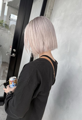 ★ホワイトプラチナシルバーベージュ★